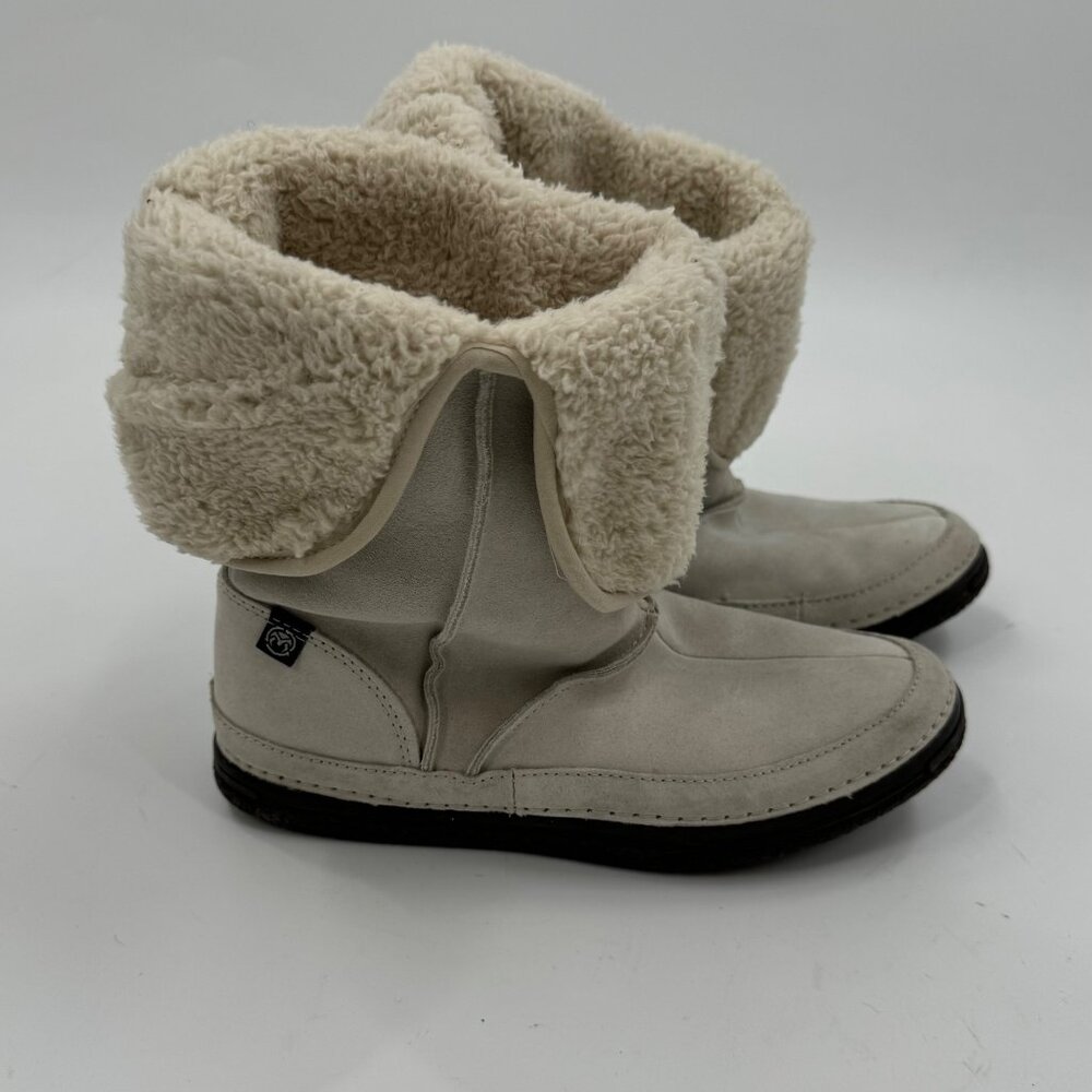 Crocs Ocean Minded Womens Winter Boots Faux Fur Lined Size 5 US / 35 EU